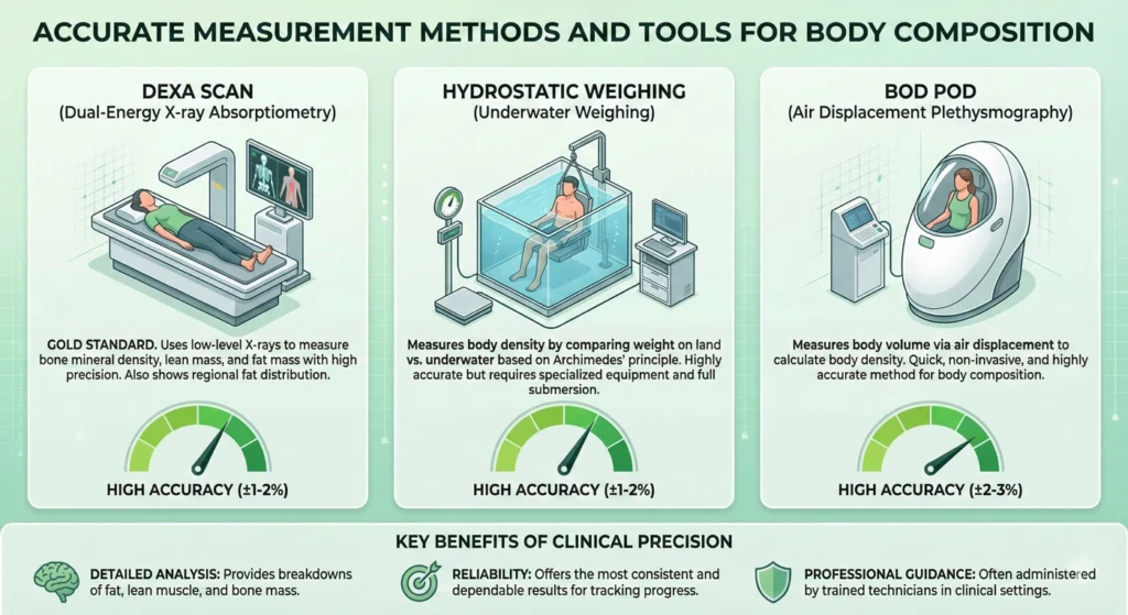 Accurate Measurement Methods and Tools-infographic