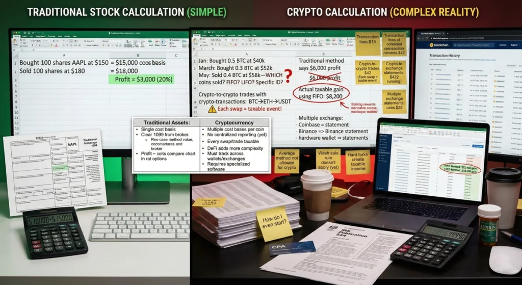 Accurate Profit Calculation Why Traditional Methods Fail in Crypto