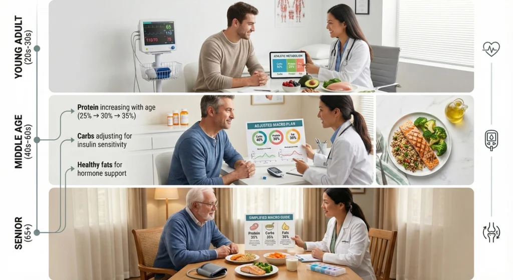 Adjusting Macros for Health Conditions and Age