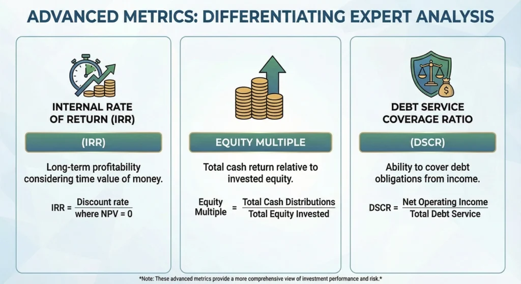 Advanced Metrics to Differentiate Expert Analysis-inforgraphic