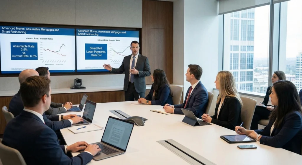 Advanced Moves Assumable Mortgages and Smart Refinancing