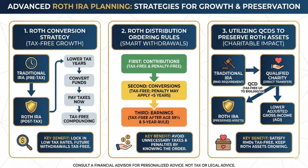 Advanced Roth IRA Planning-infographic