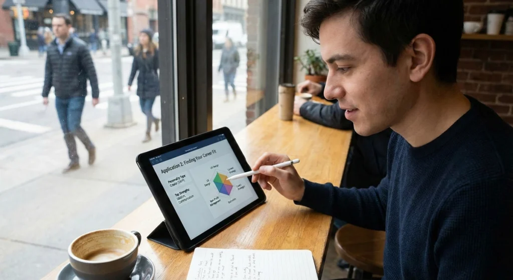 Application-2-Finding-Your-Career-Fit-Based-on-Personality-and-Strengths Application 2 Finding Your Career Fit Based on Personality and Strengths