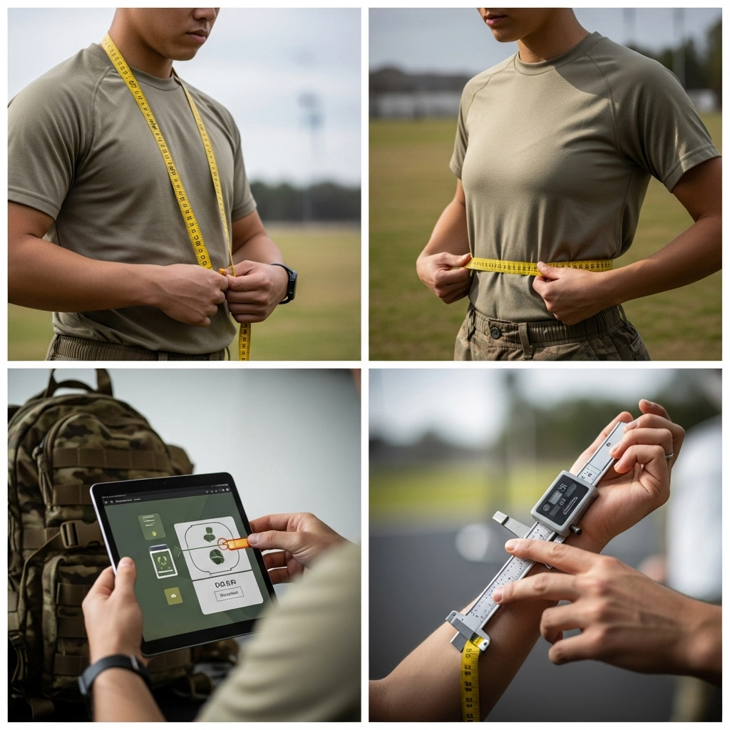 Army Body Fat Calculator