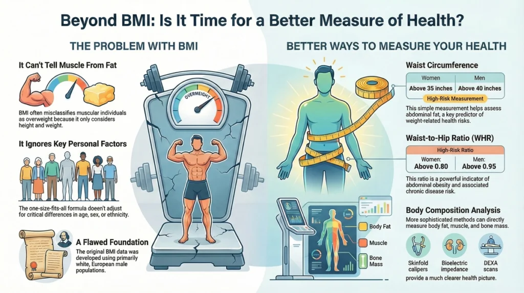 BMI Calculator for Women: The Complete Guide to Understanding Female Body Composition - infographic