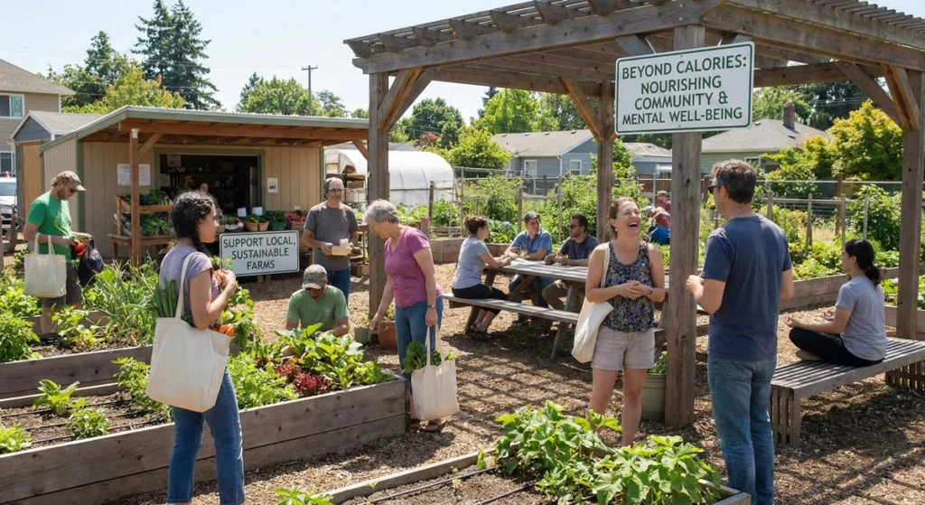 Beyond Calories Supporting Sustainability and Mental Health