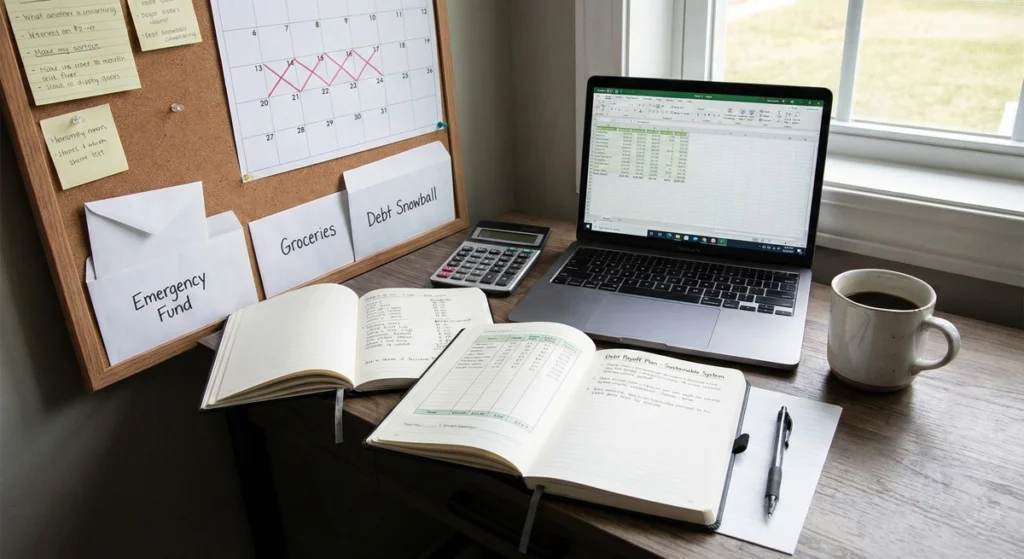 Beyond the Calculator Creating a Sustainable Debt Payoff System