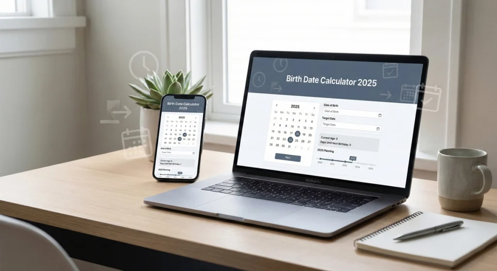 Birth Date Calculator: The Ultimate Guide to Age Calculation and Date Planning in 2025