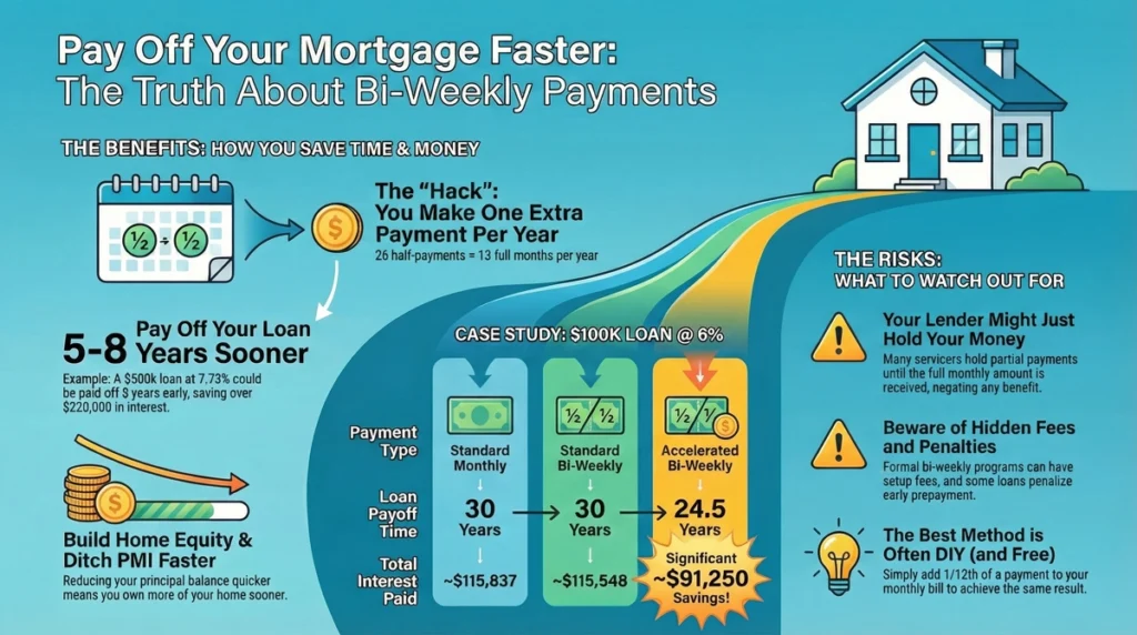 Biweekly Mortgage Strategy: The Ultimate Guide to Paying Off Your Home Faster