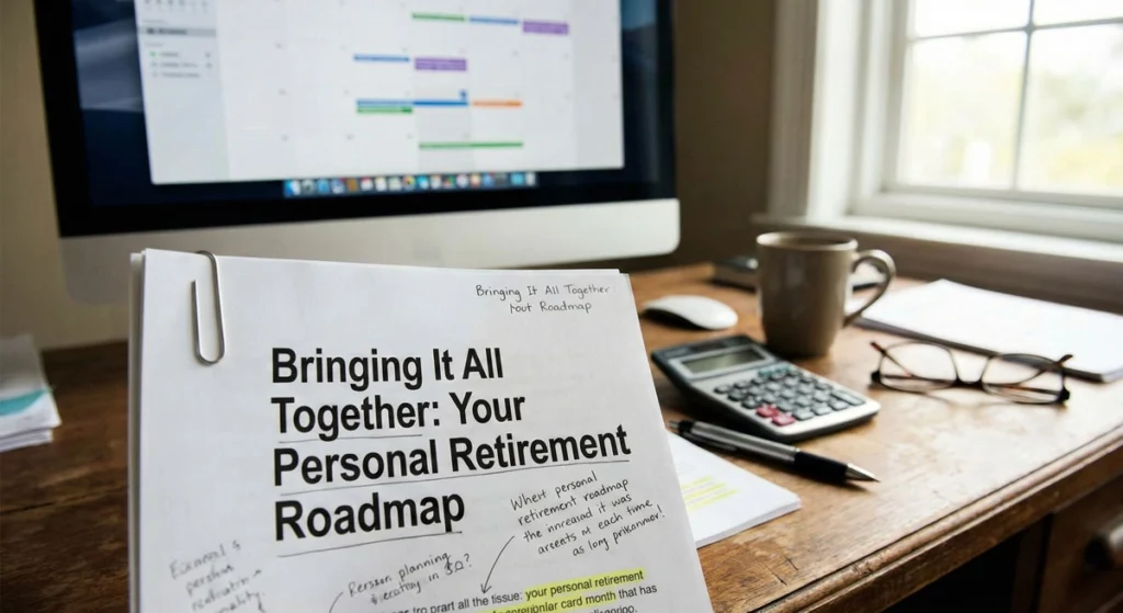Bringing It All Together Your Personal Retirement Roadmap