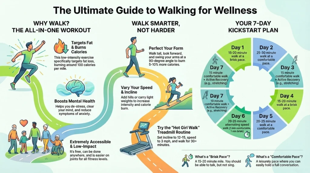 Burning Calories Walking The Complete Guide to Maximizing Weight Loss on Foot - infographic