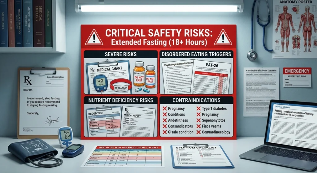 CRITICAL SAFETY WARNING Risks of Longer Time-Restricted Eating