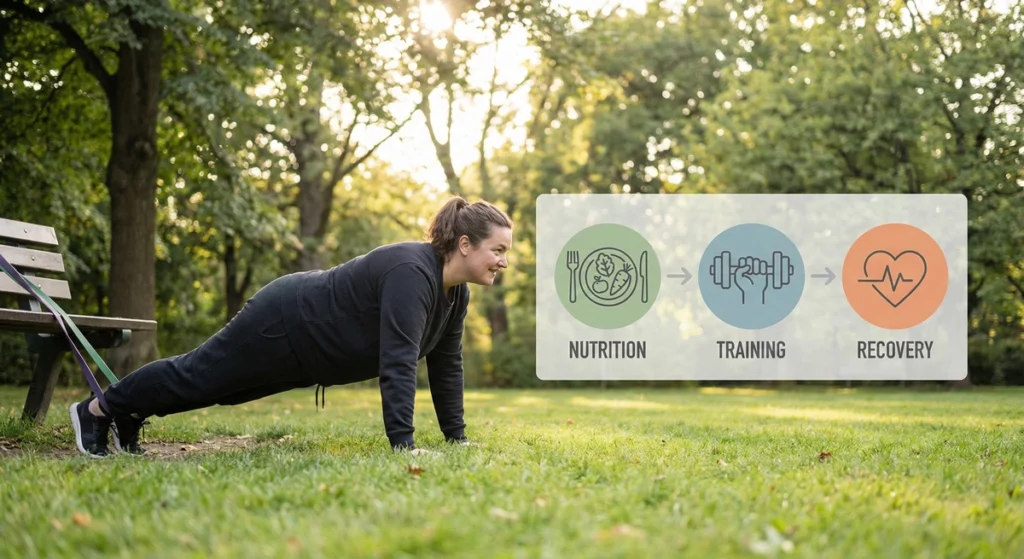 Can You Build Muscle in a Calorie Deficit? The Truth About Body Recomposition