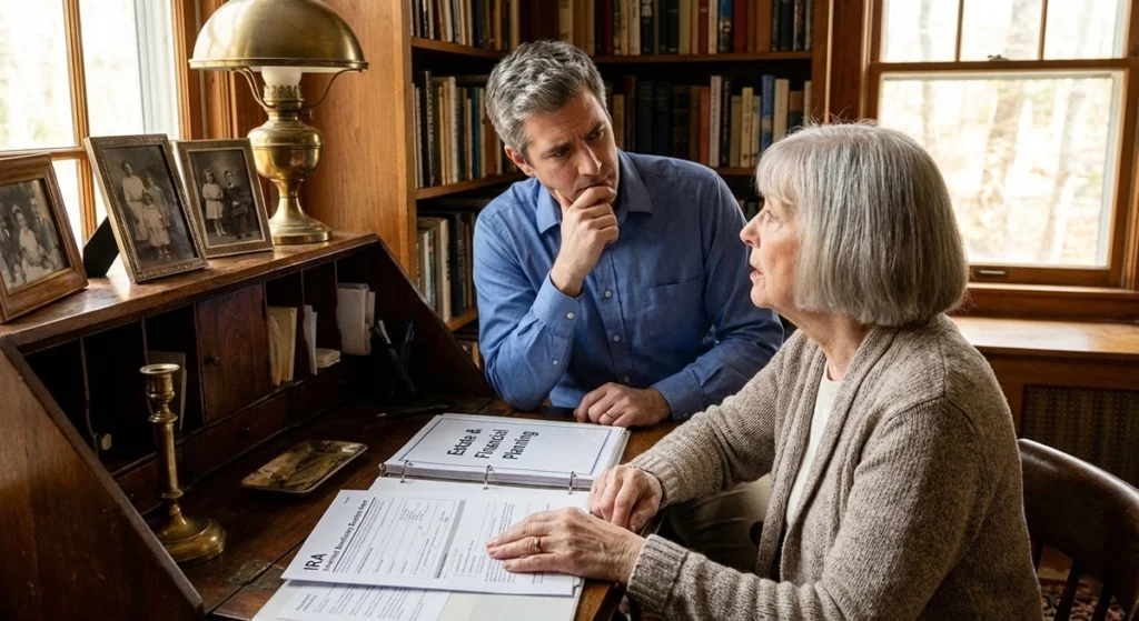 Case Study Eleanor and David - The Adult Child Inheriting After RBD