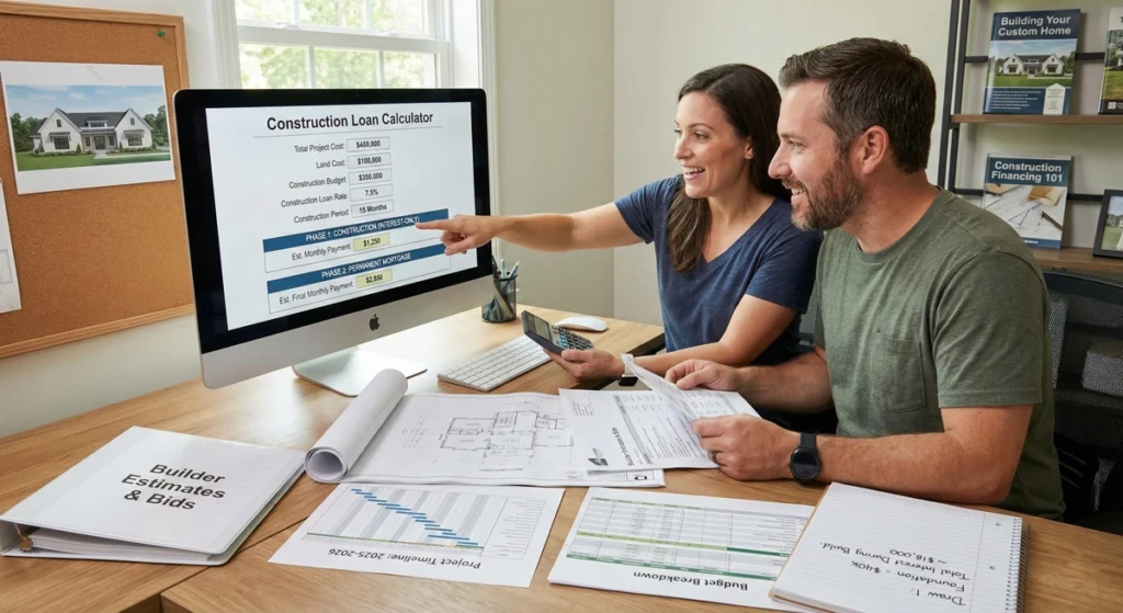 Construction Loan Calculator Your Complete Guide to Building Your Dream Home