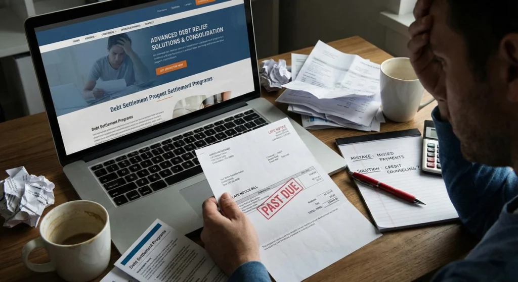 Critical Mistakes and Advanced Debt Solutions-Debt Payoff Calculator