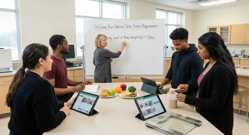 Defining Your Optimal Daily Protein Requirements