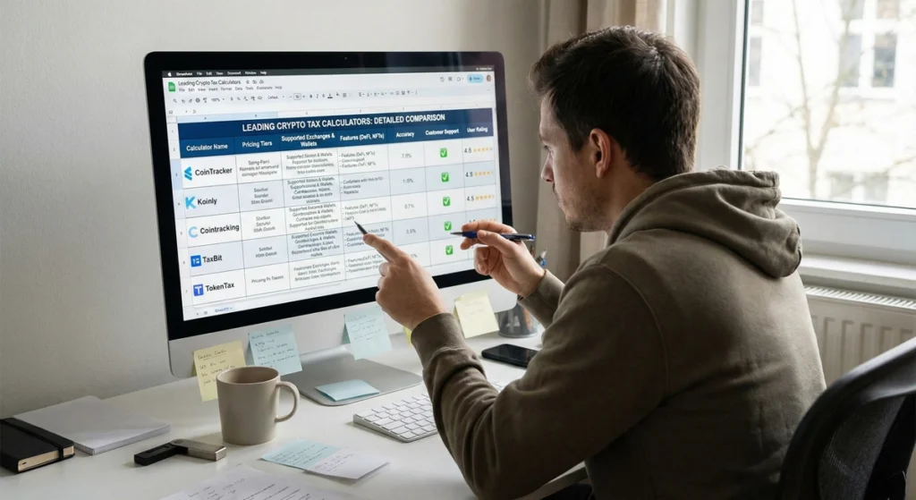 Detailed Comparison of the Leading Crypto Tax Calculators
