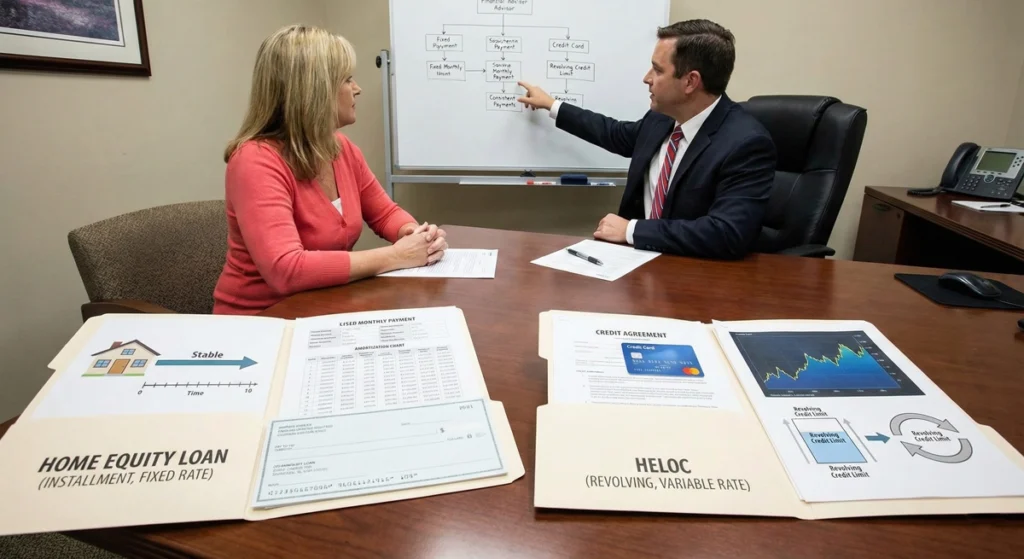 Detailed Mechanics of Each Option Home Equity Loan