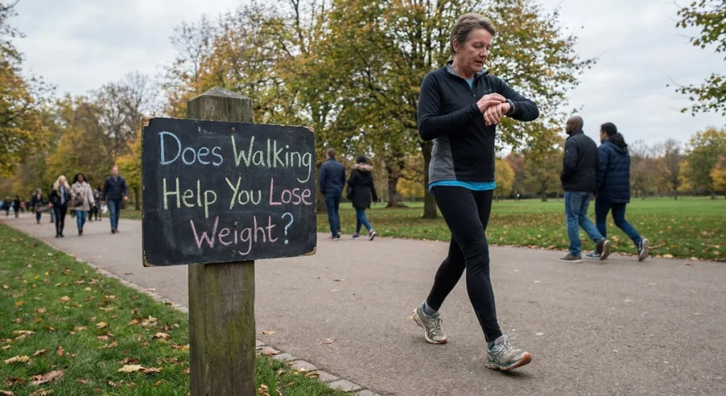 Does Walking Help You Lose Weight-infographic