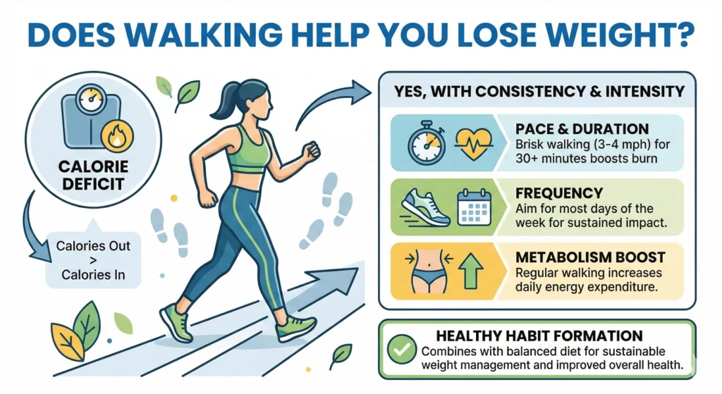 Does Walking Help You Lose Weight-infographic