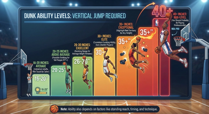 Dunk-Ability-Levels-infographic Dunk Ability Levels-infographic