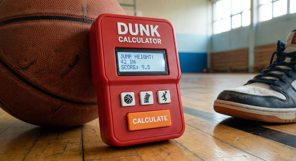 Dunk Calculator