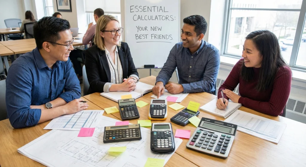Essential Calculators Your New Best Friends