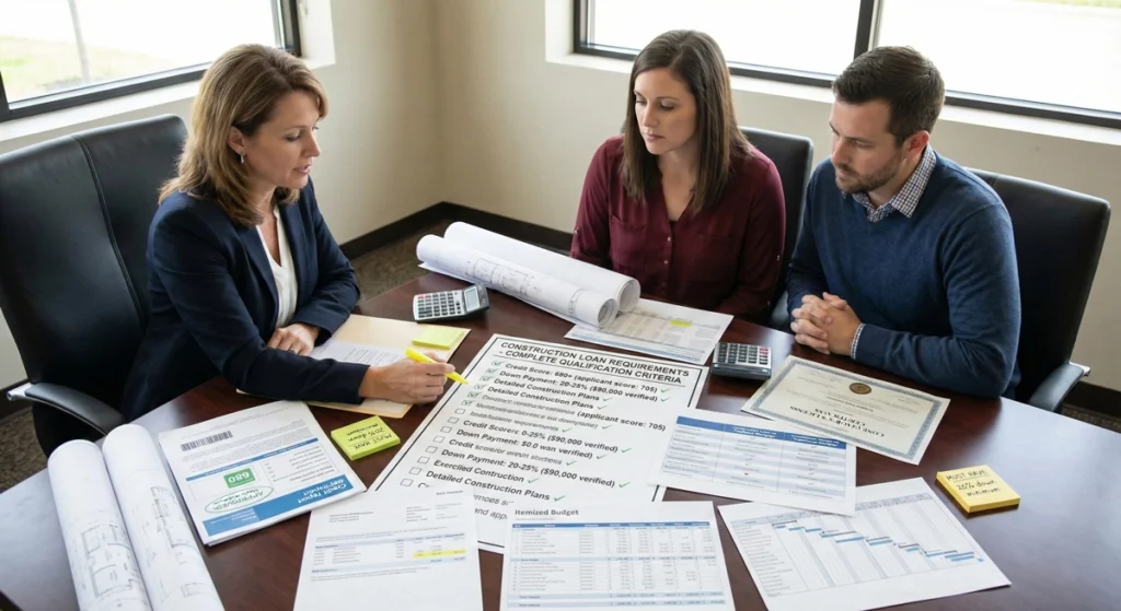 Essential-Construction-Loan-Requirements-and-Qualifications Essential Construction Loan Requirements and Qualifications