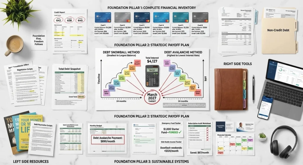 Establishing Your Debt Payoff Foundation