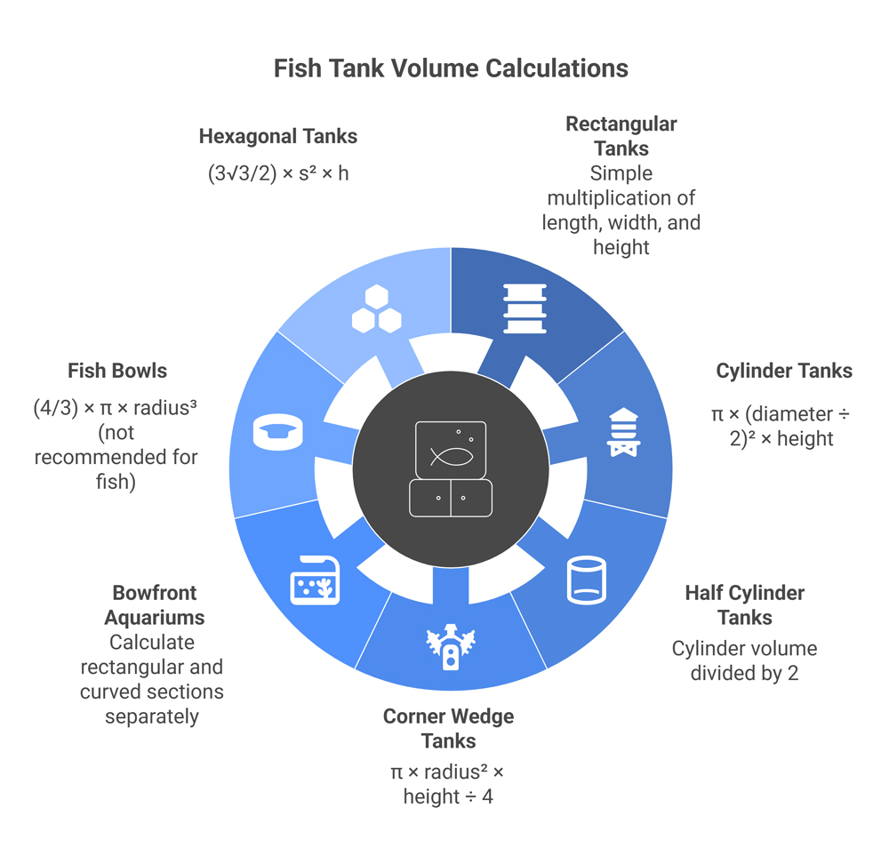 Fish Tank Volume Calculations