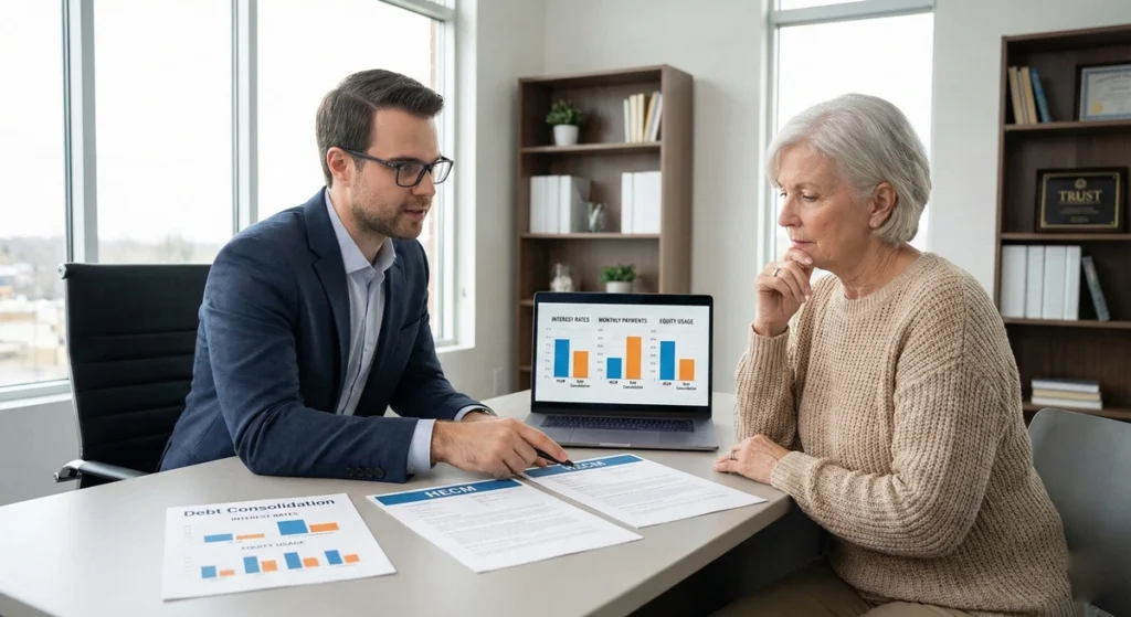 HECM vs. Traditional Debt Consolidation Options