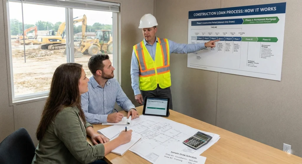 How Do Construction Loans Work