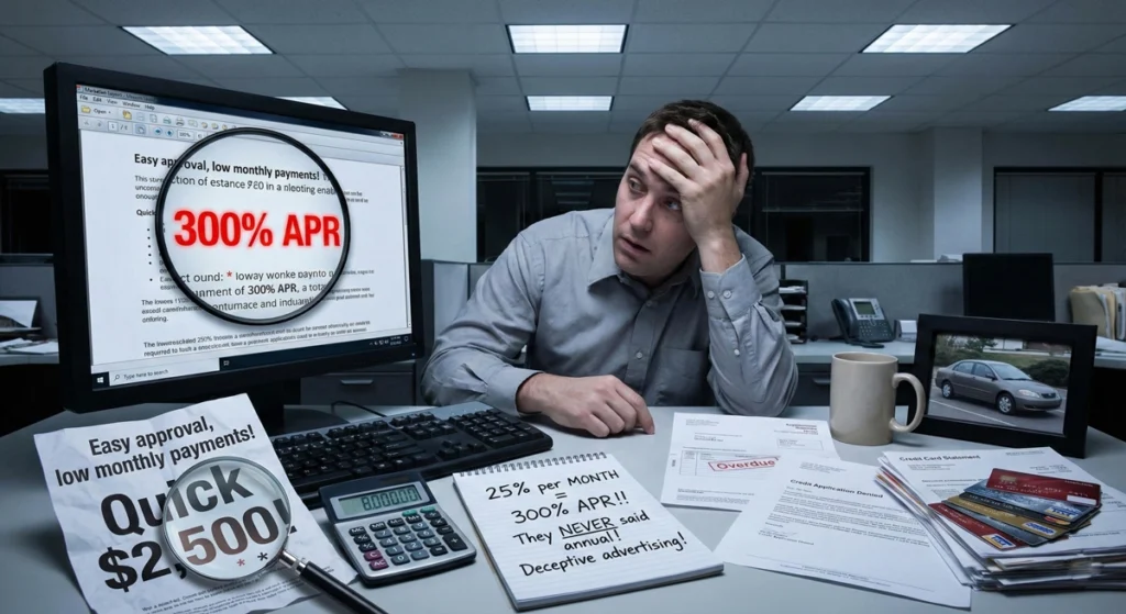 How-Lenders-Hide-the-True-Cost-The-300%-APR-Trap How Lenders Hide the True Cost The 300% APR Trap