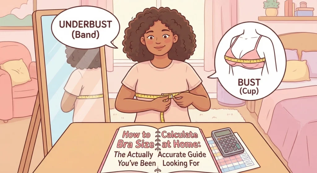 How to Calculate Bra Size at Home The Actually Accurate Guide You've Been Looking For