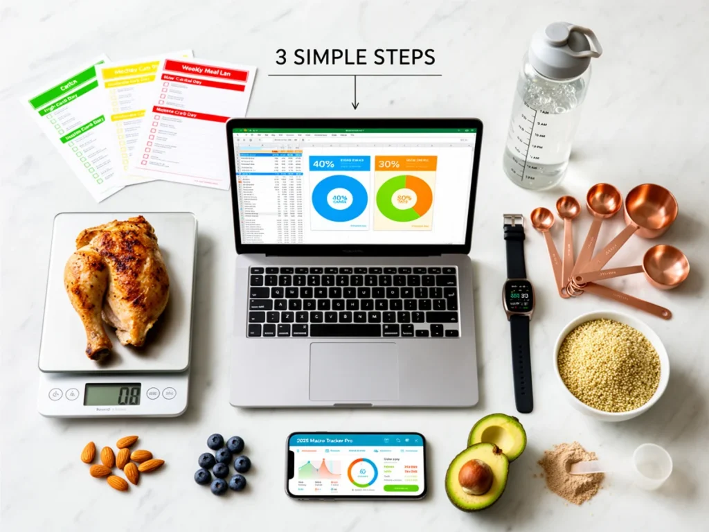 How to Calculate Carb Cycling Macros Your Complete Step-by-Step Guide (2025)