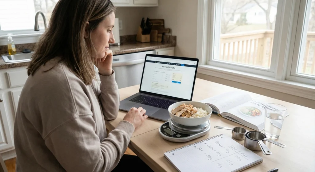 How to Calculate Macros for Weight Loss A Beginner-Friendly Breakdown That Actually Works
