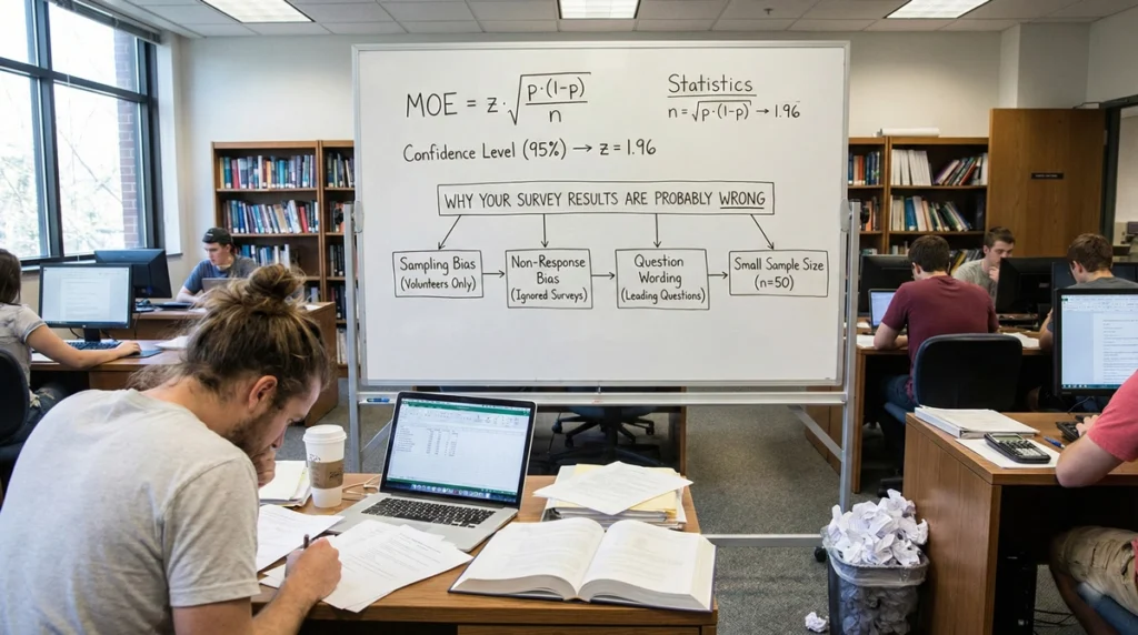 How to Calculate Margin of Error + Why Your Survey Results Are Probably Wrong