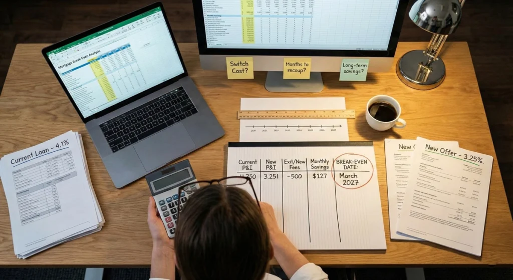 How to Calculate if Early Remortgaging Makes Financial Sense