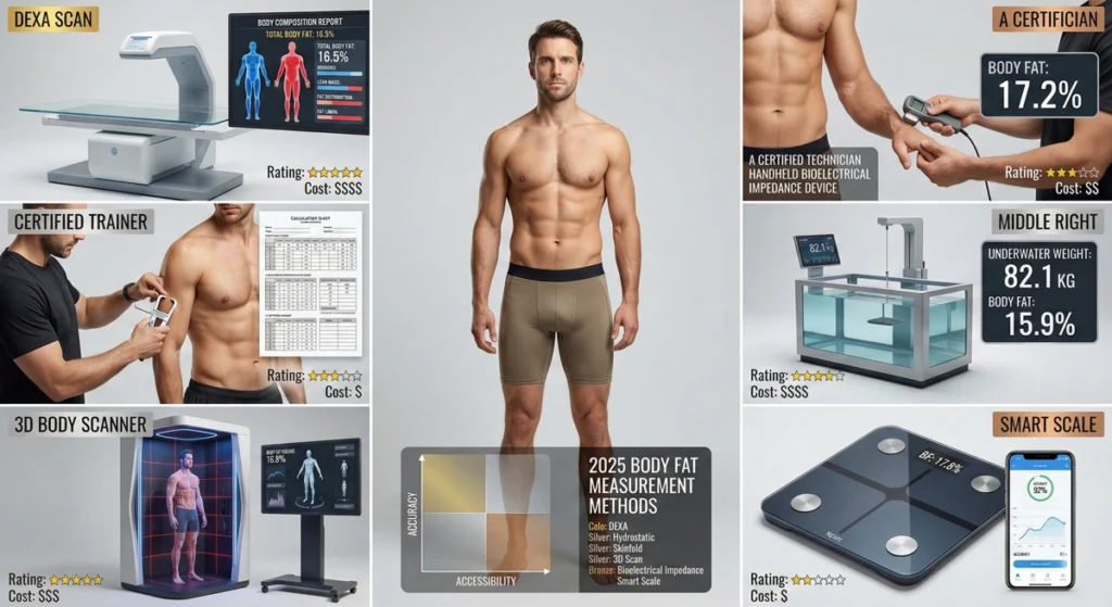 How to Find Your Body Fat Percentage in 2025 The Complete Guide to Accurate Measurement & Real Results