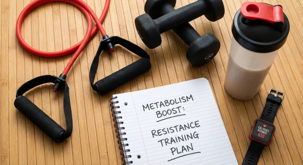 Incorporating Resistance for Enhanced Metabolism