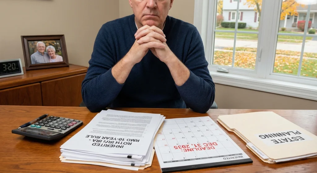 Inherited Roth IRA RMD Rules: The 10-Year Deadline