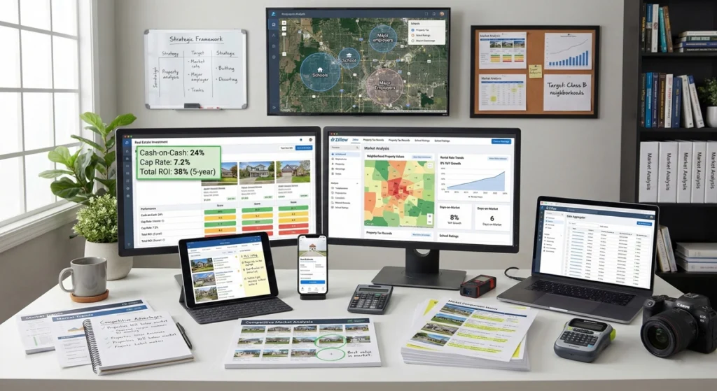 Leveraging Tools and Competitive Market Analysis for Higher Returns