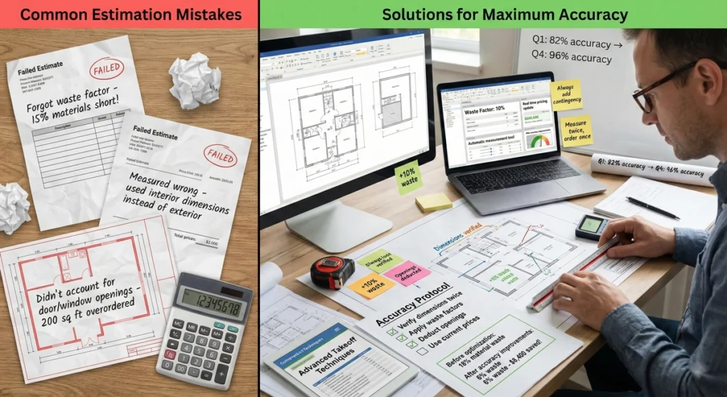 Maximizing Accuracy Overcoming Common Estimation Challenges