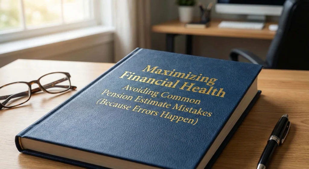 Maximizing Financial Health Avoiding Common Pension Estimate Mistakes (Because Errors Happen)