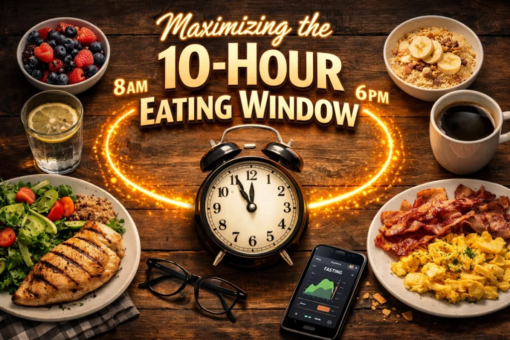 Maximizing the 10-Hour Eating Window