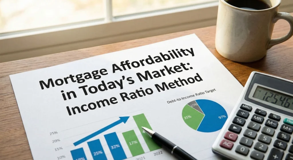 Mortgage Affordability in Today's Market Income Ratio Method