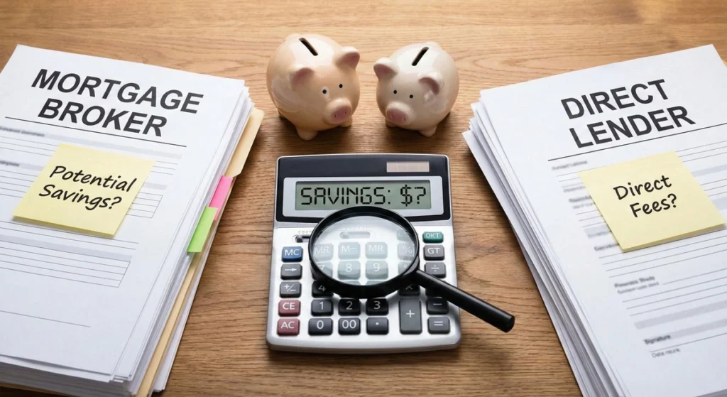 Mortgage Brokers vs Direct Lenders Which Saves You More Money