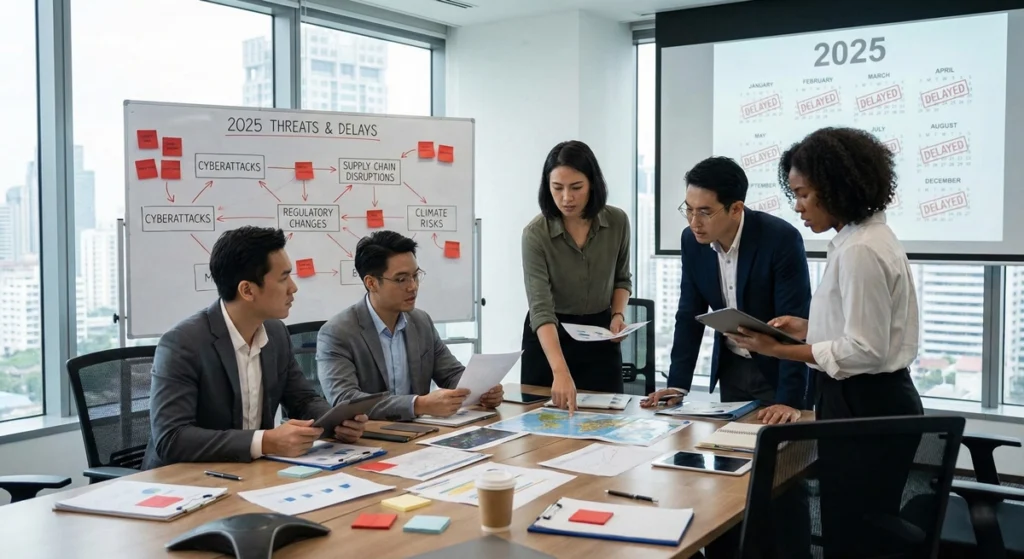 Navigating the 2025 Threats and Delays