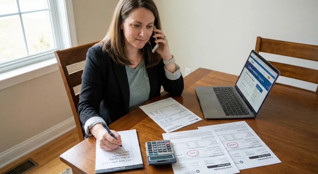 Negotiating with Your Current Lender